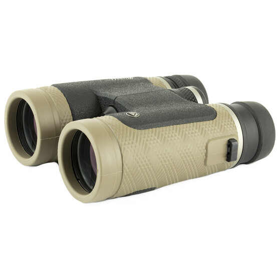 Burris 10x42mm Droptine Binoculars has a matte finish